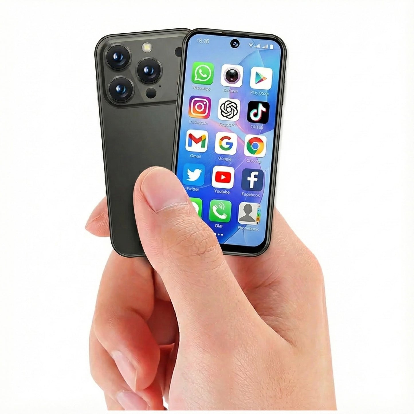 NanoPhoneTR Mini Boy Küçük Telefon