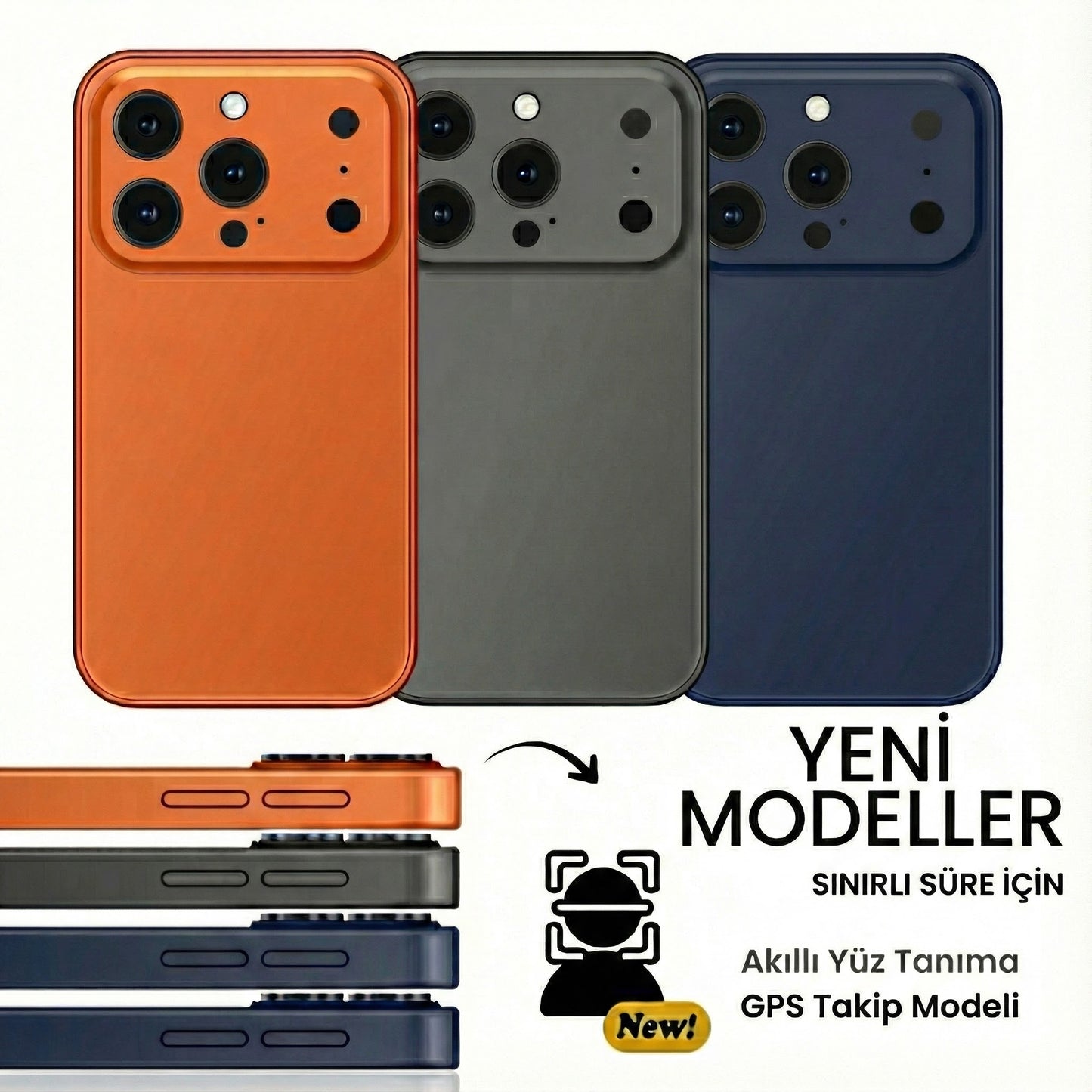 NanoPhoneTR Mini Boy Küçük Telefon