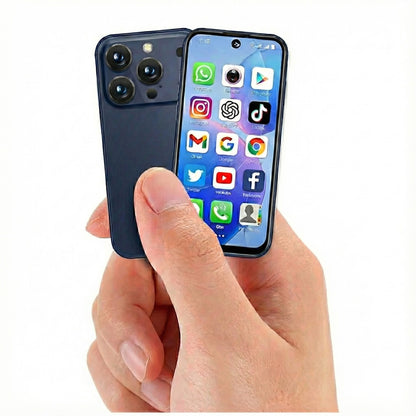 NanoPhoneTR Mini Boy Küçük Telefon