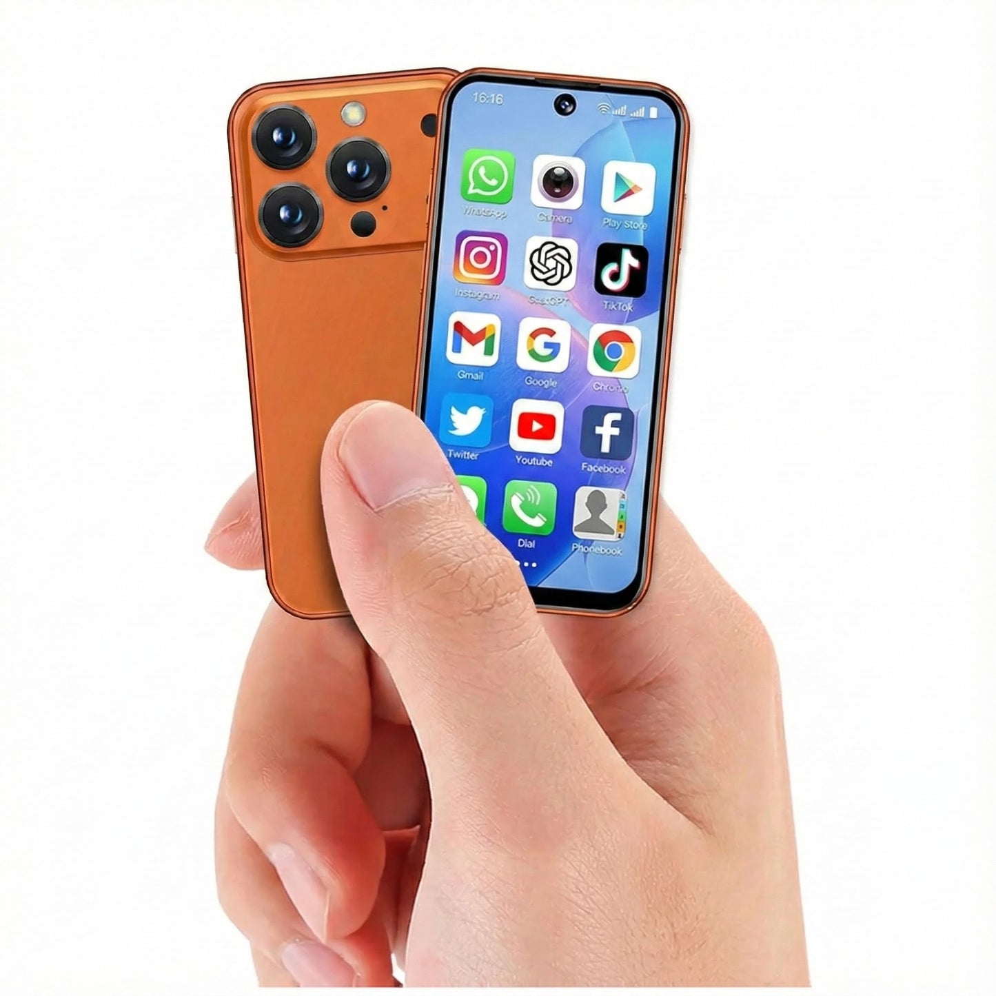 NanoPhoneTR Mini Boy Küçük Telefon