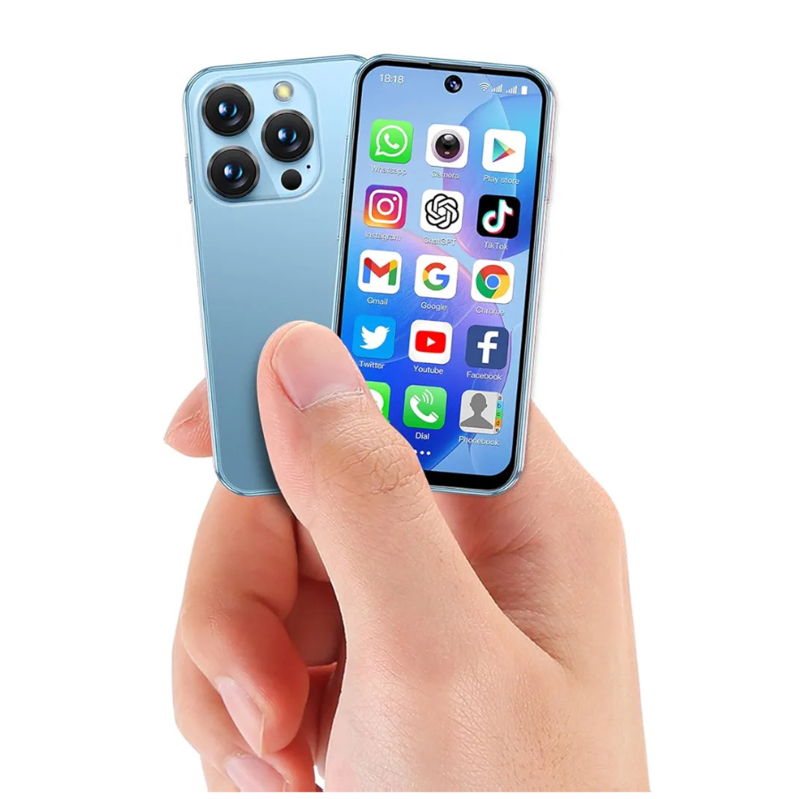 NanoPhoneTR Mini Boy Küçük Telefon